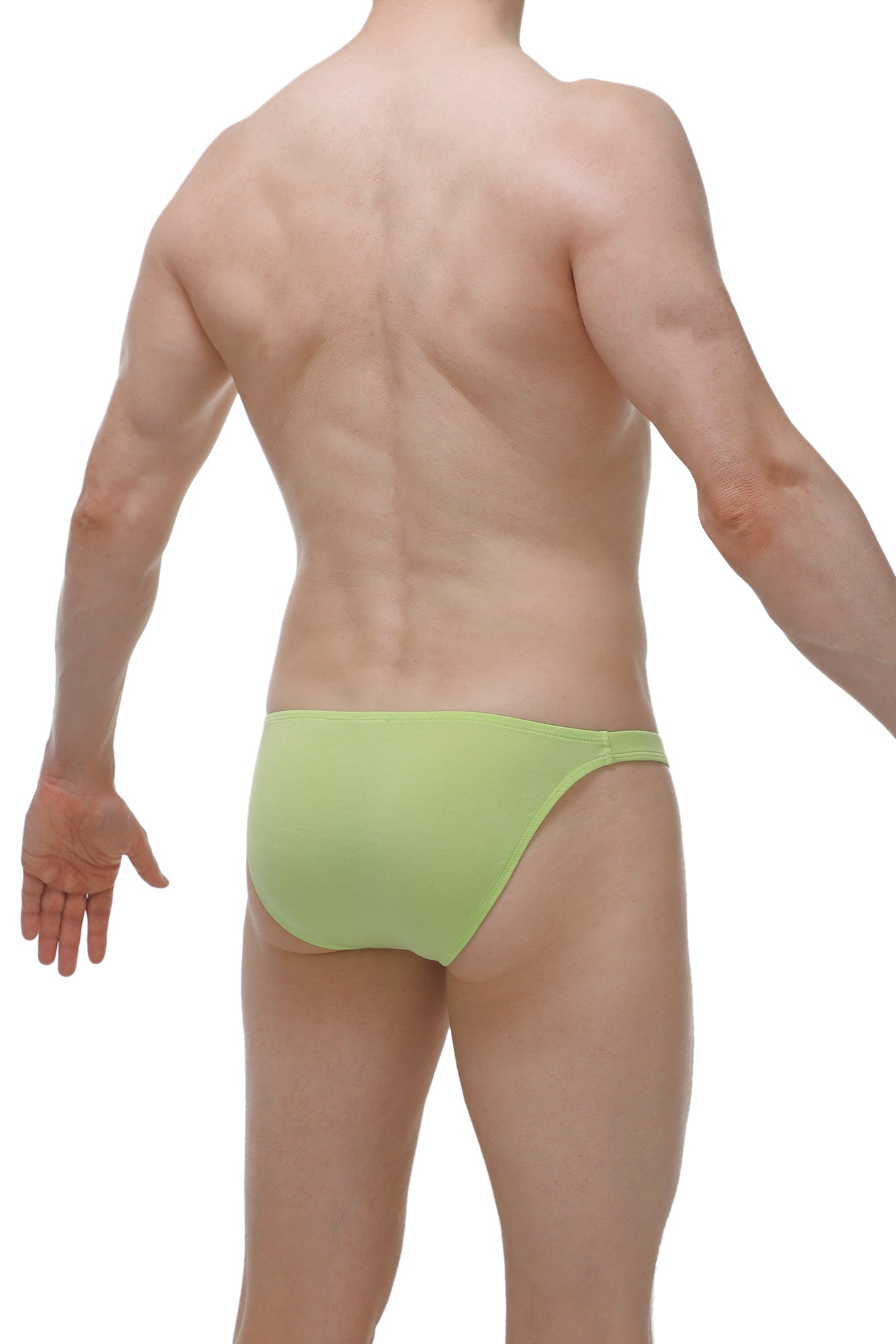 Bessas Bamboo Apple Green Bikini