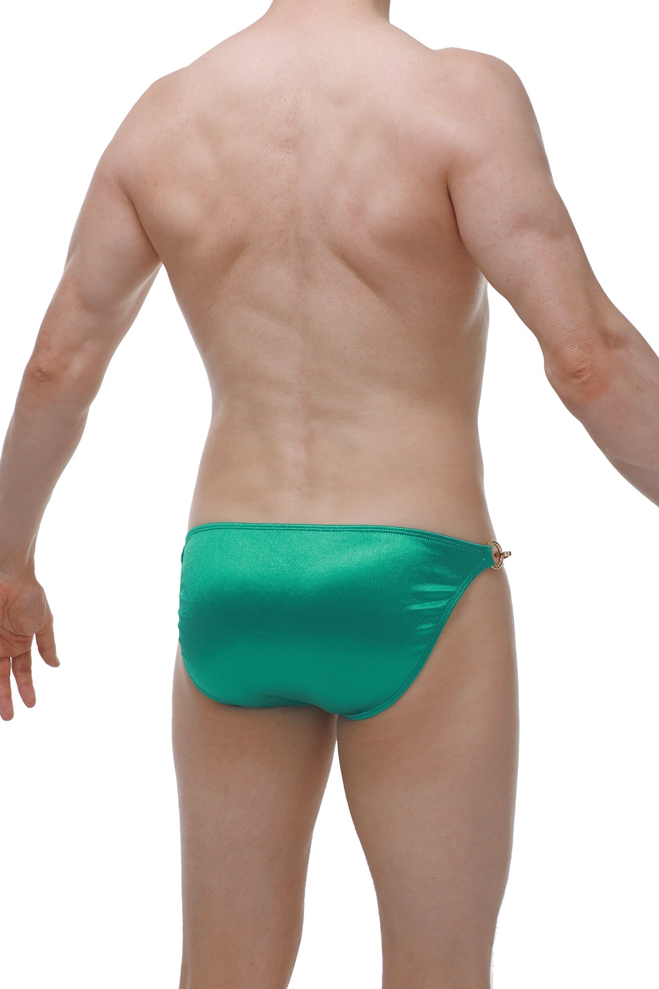 Bikini Conguel Satin Vert