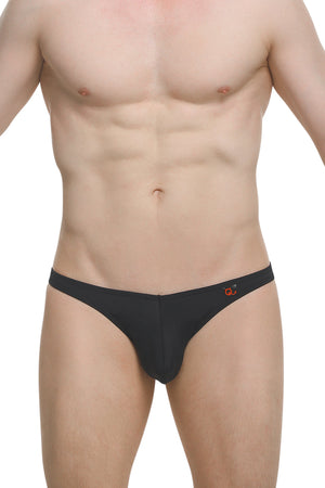Bikini Genlis Noir - PetitQ Underwear - Lingerie masculine sexy et sous-vêtements pour homme originaux