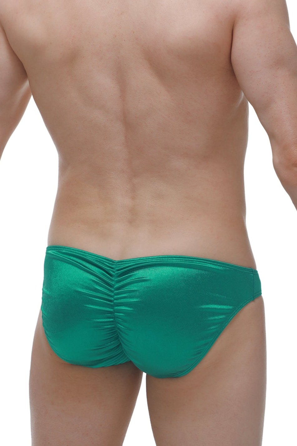 Bikini Murlin Satin Vert