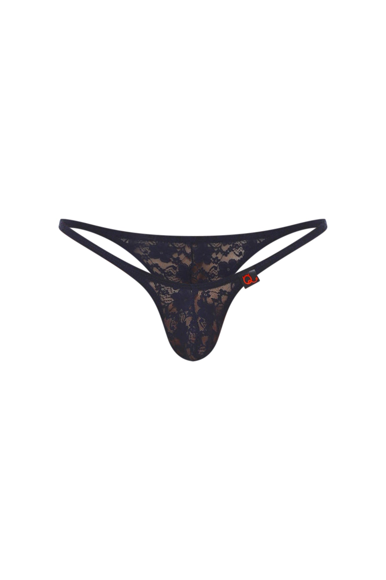 Bikini Plellis Dentelle Navy