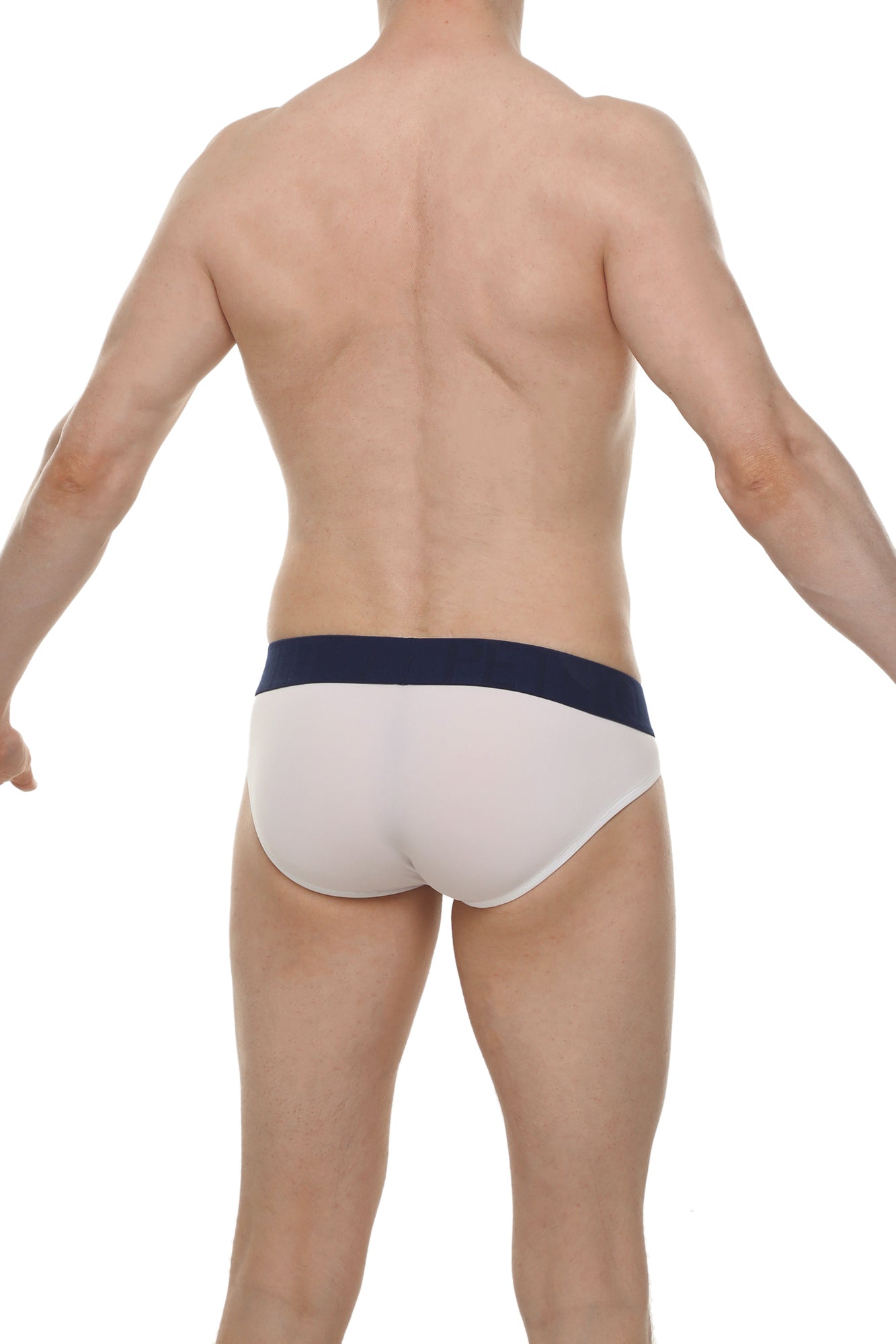 Bikini Mega Paquet Skine Blanc - PetitQ Underwear - Lingerie masculine sexy et sous-vêtements pour homme originaux
