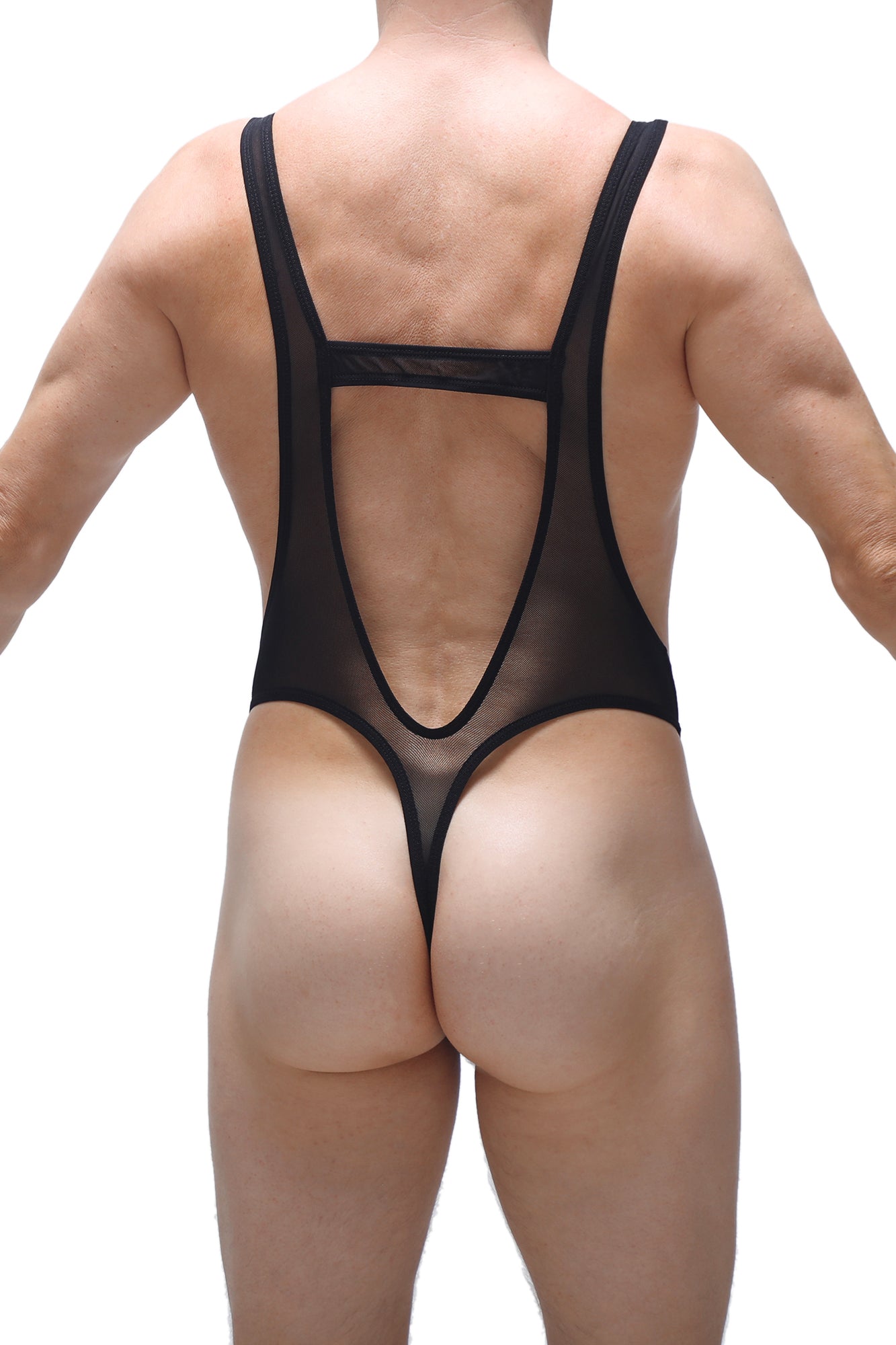Gonzac Net Black String Body