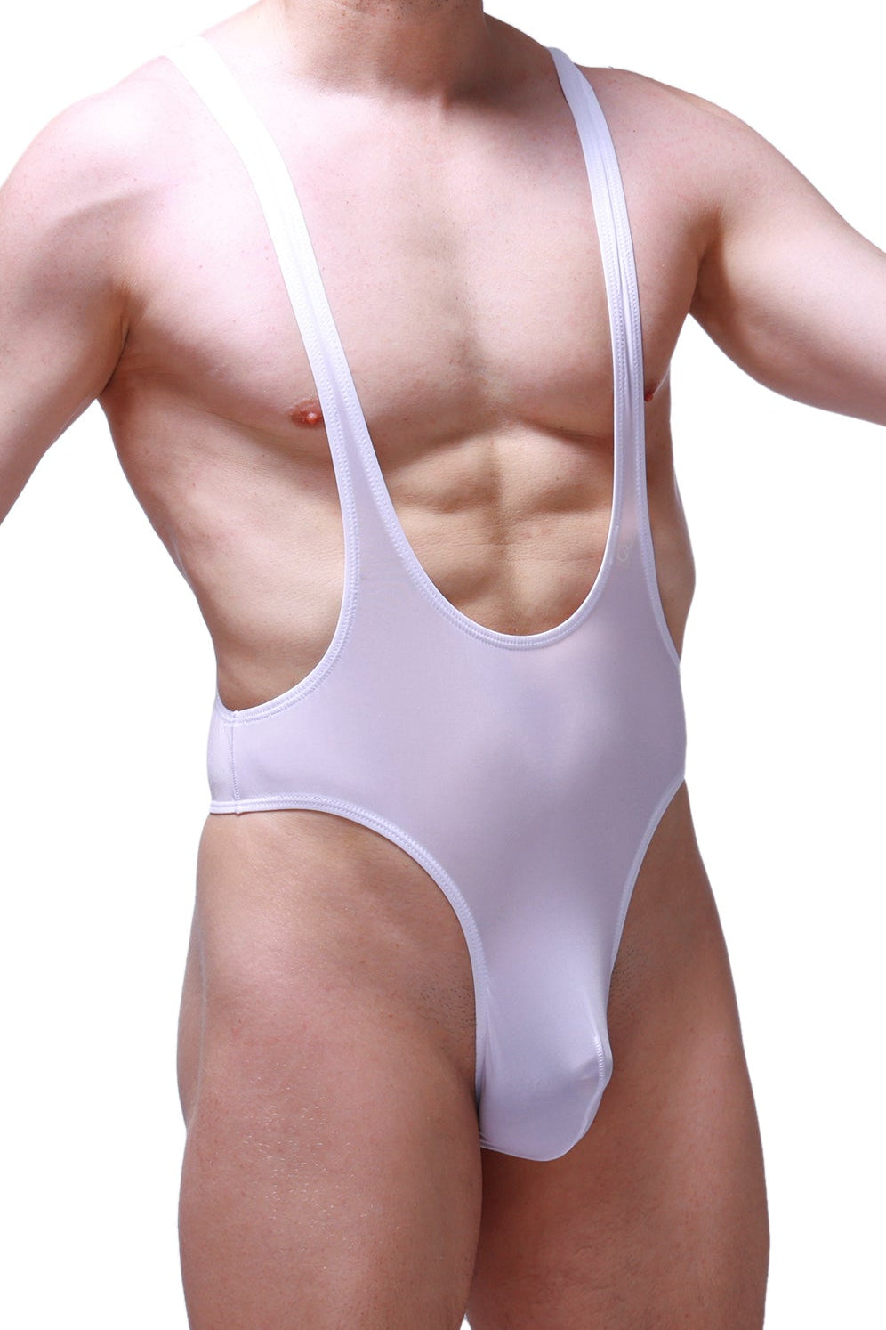 Gonzac Plum White String Body