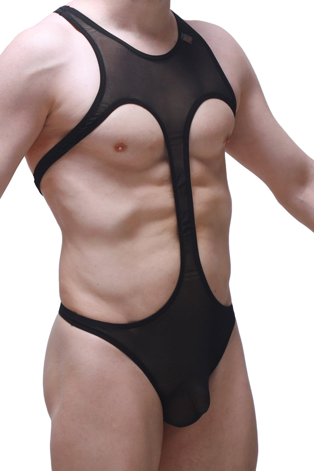 Gracay Net Black Bodystring
