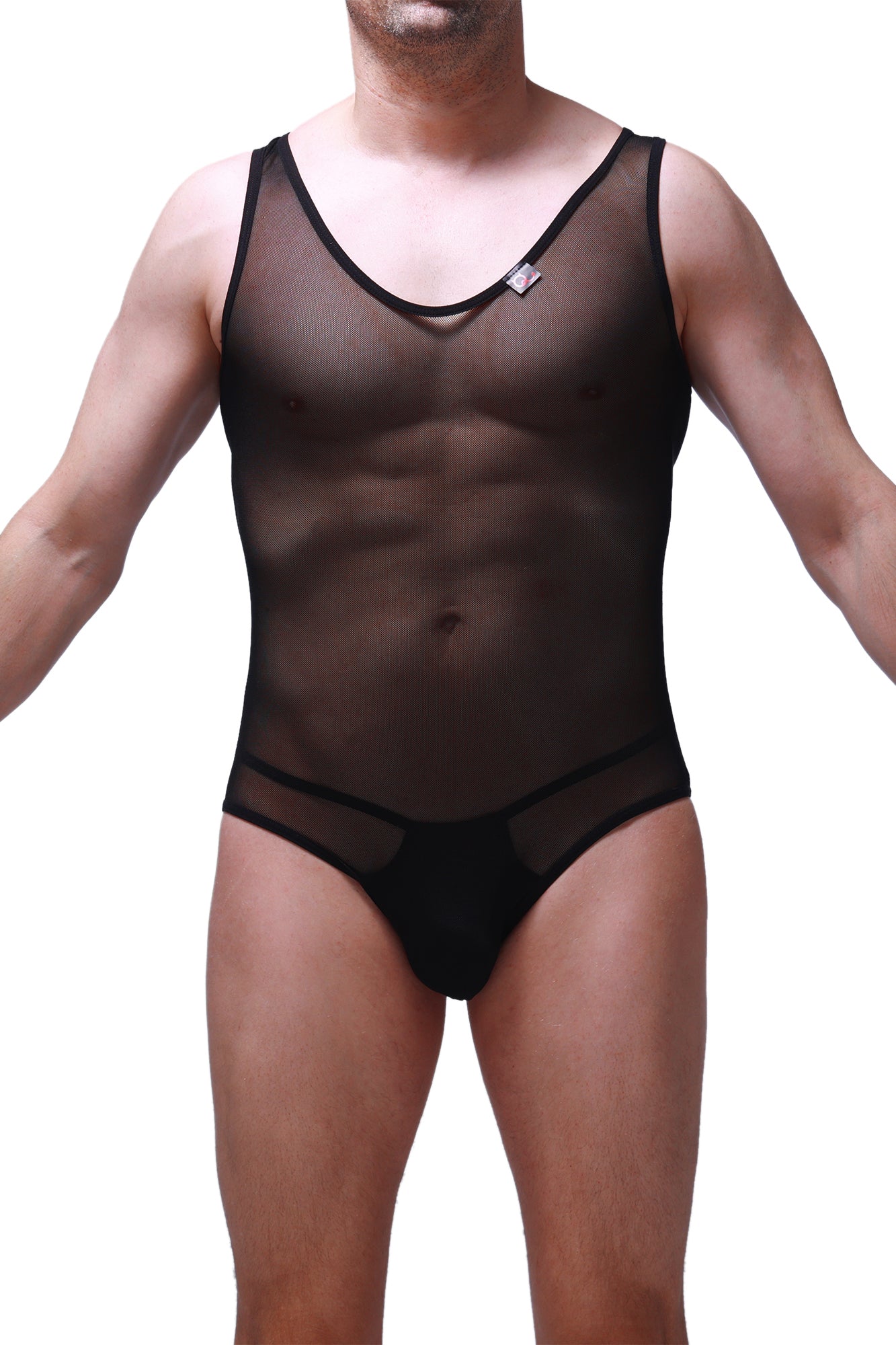 Black Bolver Bodyslip