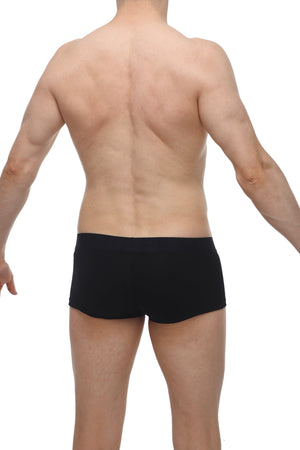 Boxer Algun Modal Noir - PetitQ Underwear - Lingerie masculine sexy et sous-vêtements pour homme originaux