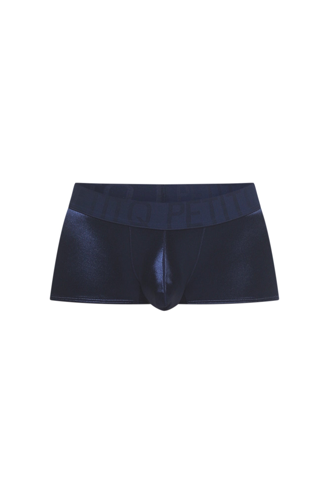 Boxer Cessoin Satin Bleu Nuit