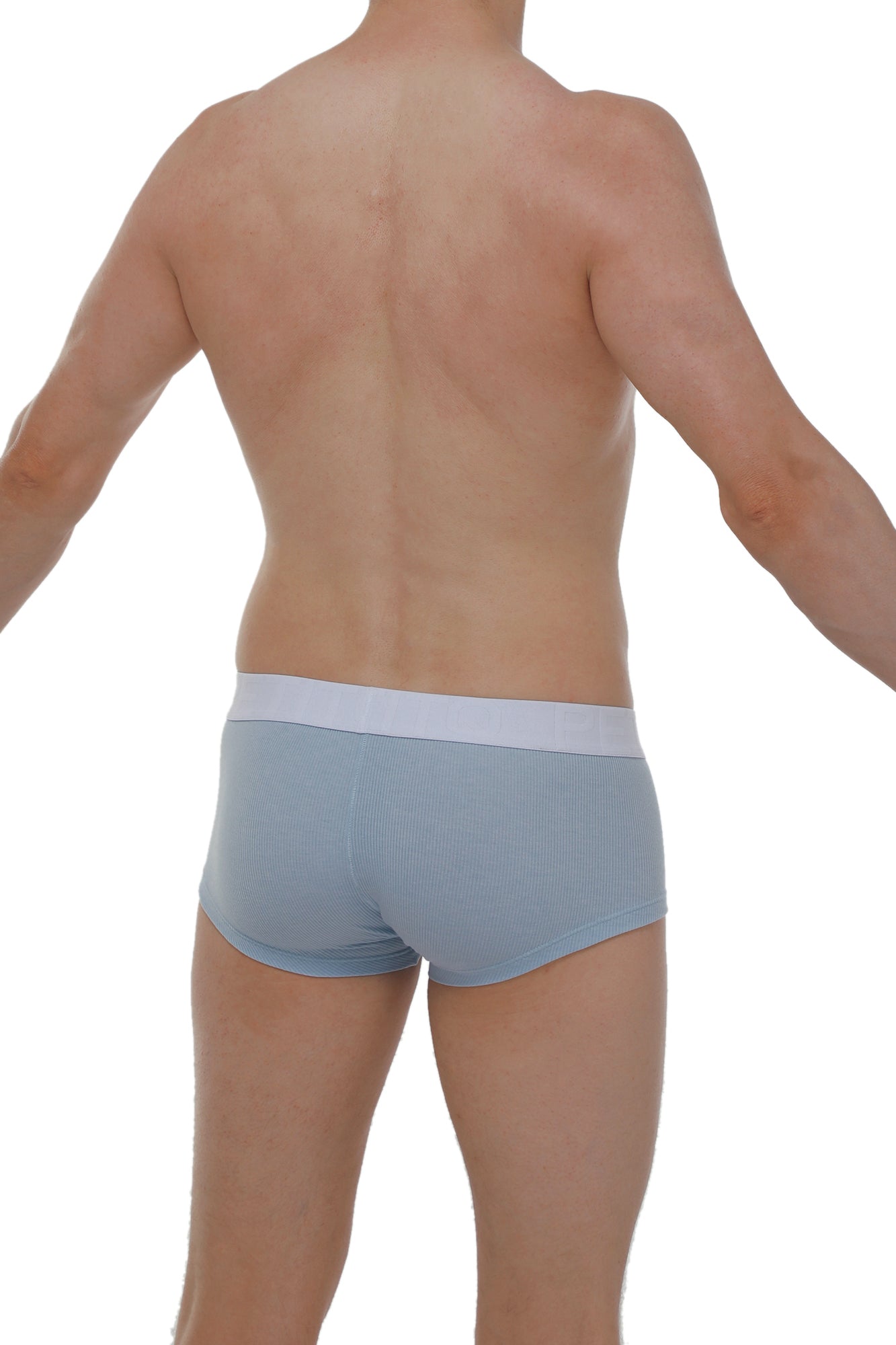 Chillax Rib Blue Boxer Shorts