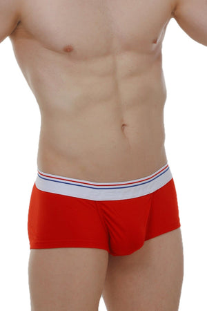 Boxer Slip Taik Modal Rouge - PetitQ Underwear - Lingerie masculine sexy et sous-vêtements pour homme originaux