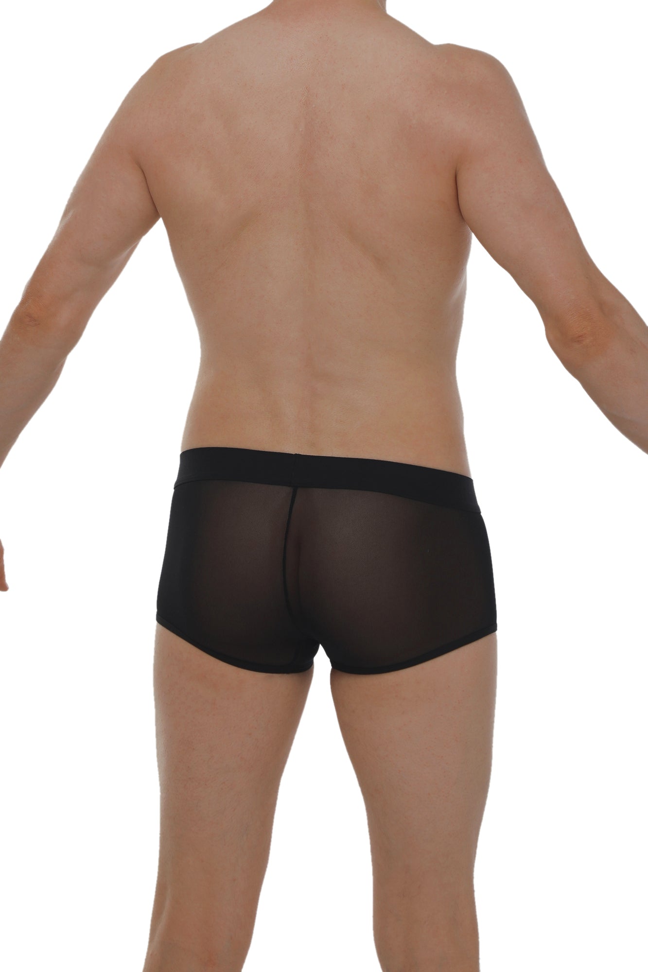 Boxer PetitQ Net Noir