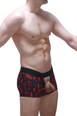 Boxer Olloix Boudoir - PetitQ Underwear - Lingerie masculine sexy et sous-vêtements pour homme originaux