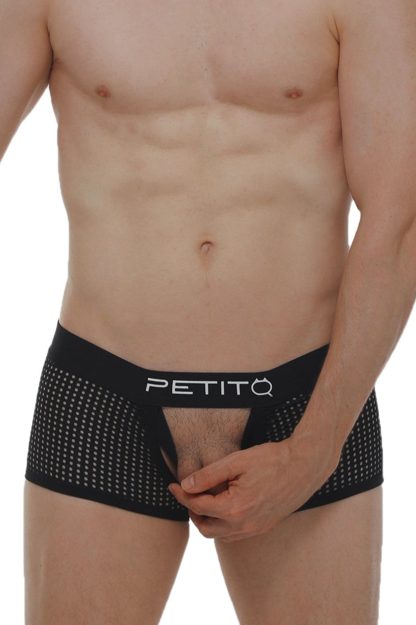 Boxer Olloix Durtol Noir