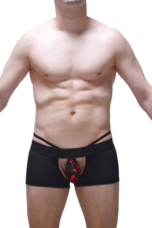 Boxer Sling Melin Boudoir - PetitQ Underwear - Lingerie masculine sexy et sous-vêtements pour homme originaux