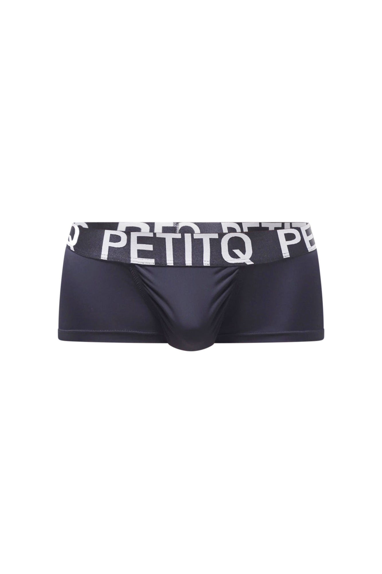 Boxer Taik Plum Noir - PetitQ Underwear - Lingerie masculine sexy et sous-vêtements pour homme originaux