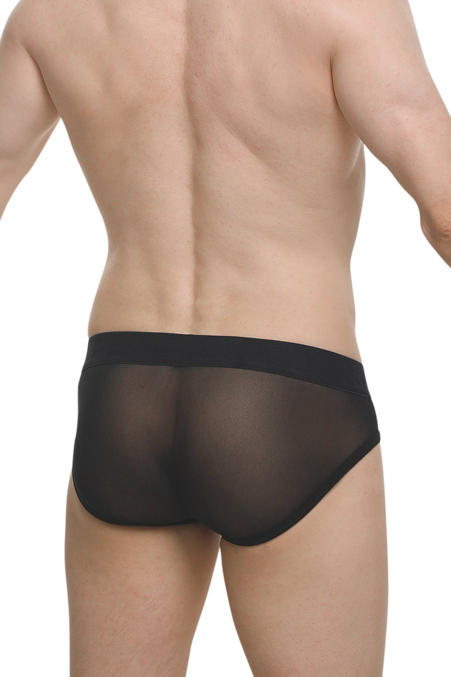 Slip Aurol Net Noir