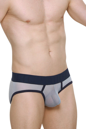 Slip Aurol Net Fog - PetitQ Underwear - Lingerie masculine sexy et sous-vêtements pour homme originaux