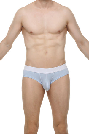 Mini Boxer Cheeky Modal Bleu Ciel - PetitQ Underwear - Lingerie masculine sexy et sous-vêtements pour homme originaux