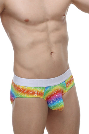 Slip Hang Arc-en-ciel - PetitQ Underwear - Lingerie masculine sexy et sous-vêtements pour homme originaux