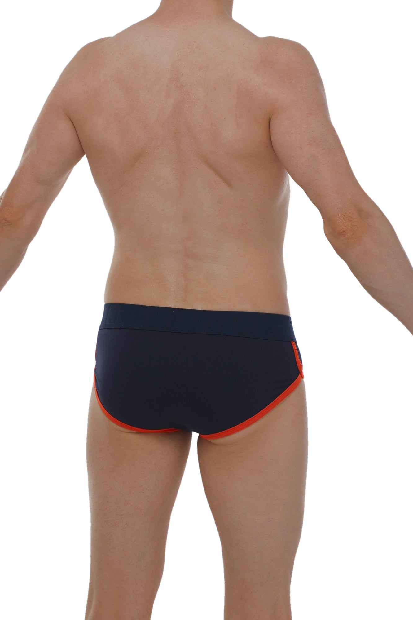 Slip Retro Modal Navy