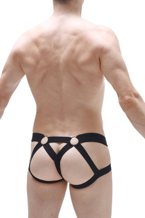 Jockstring Brest Rouge - PetitQ Underwear - Lingerie masculine sexy et sous-vêtements pour homme originaux