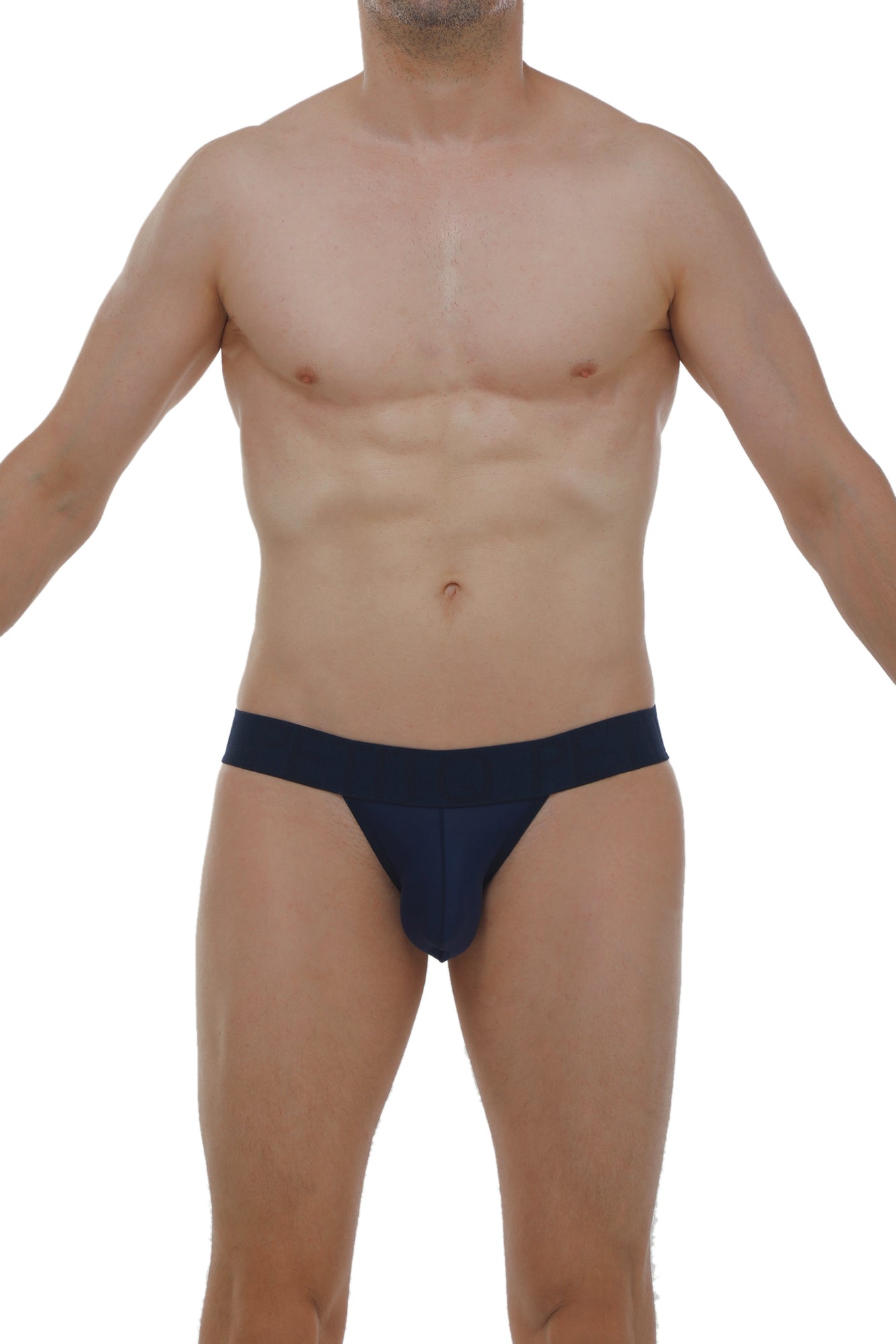 Plum Navy Jockstring