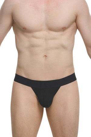 Slingshot Amné Noir - PetitQ Underwear - Lingerie masculine sexy et sous-vêtements pour homme originaux