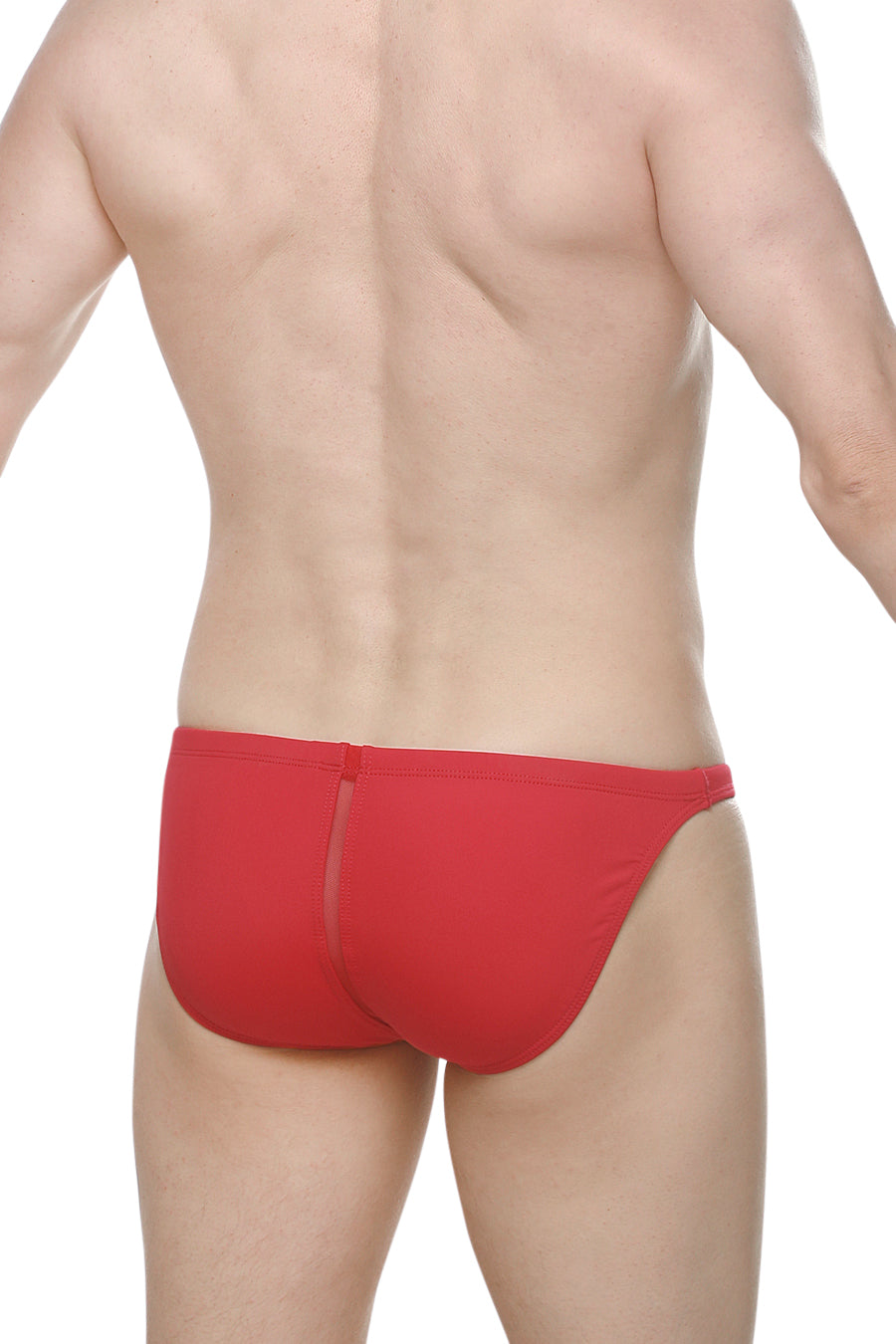 Bikini de bain Canella Rouge - PetitQ Underwear - Lingerie masculine sexy et sous-vêtements pour homme originaux