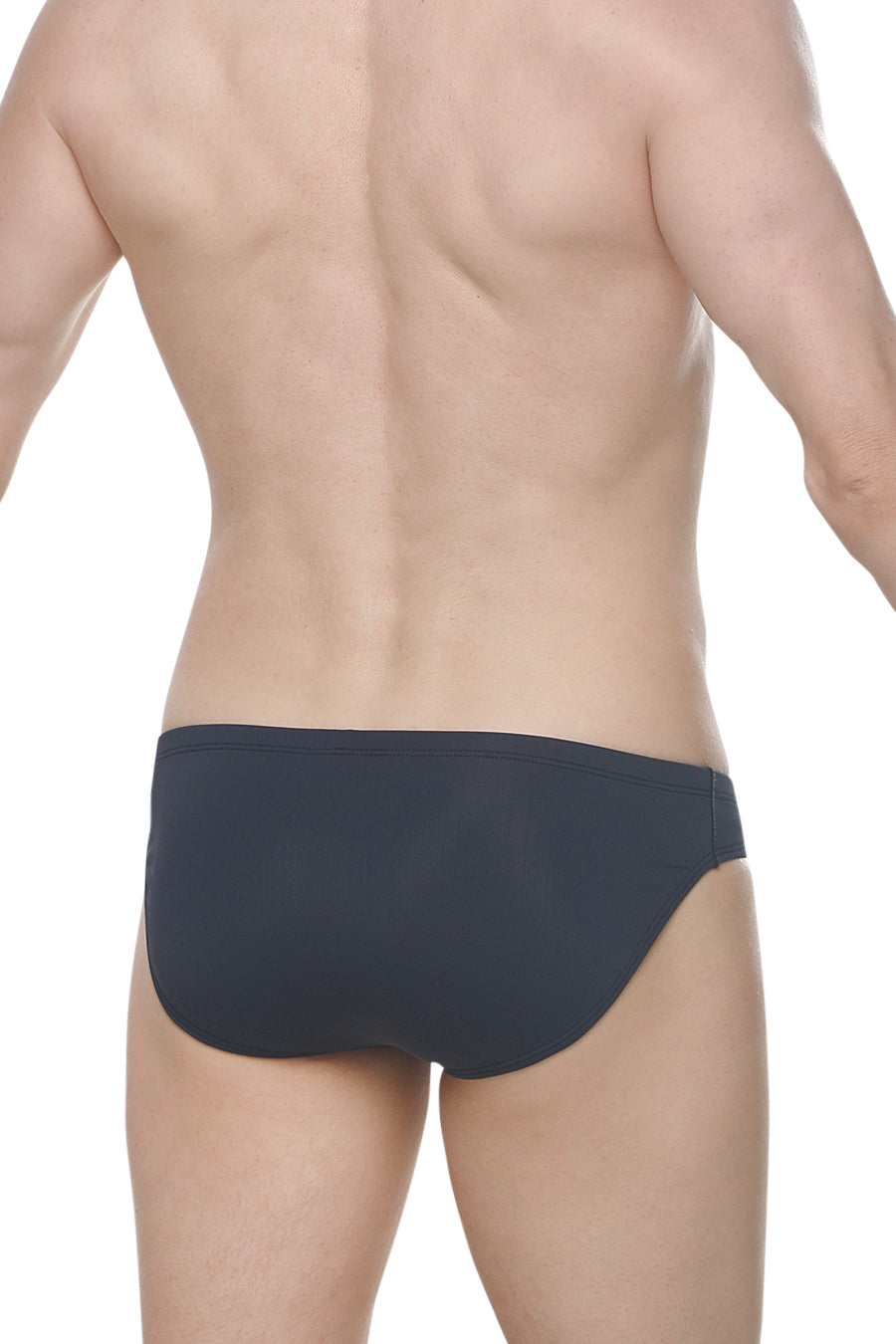 Slip de Bain Paulilles Navy - PetitQ Underwear - Lingerie masculine sexy et sous-vêtements pour homme originaux