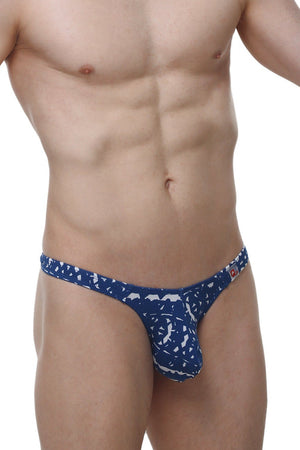 String Annoix New Denim - PetitQ Underwear - Lingerie masculine sexy et sous-vêtements pour homme originaux