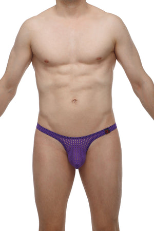 String Argos Durtol Purple - PetitQ Underwear - Lingerie masculine sexy et sous-vêtements pour homme originaux