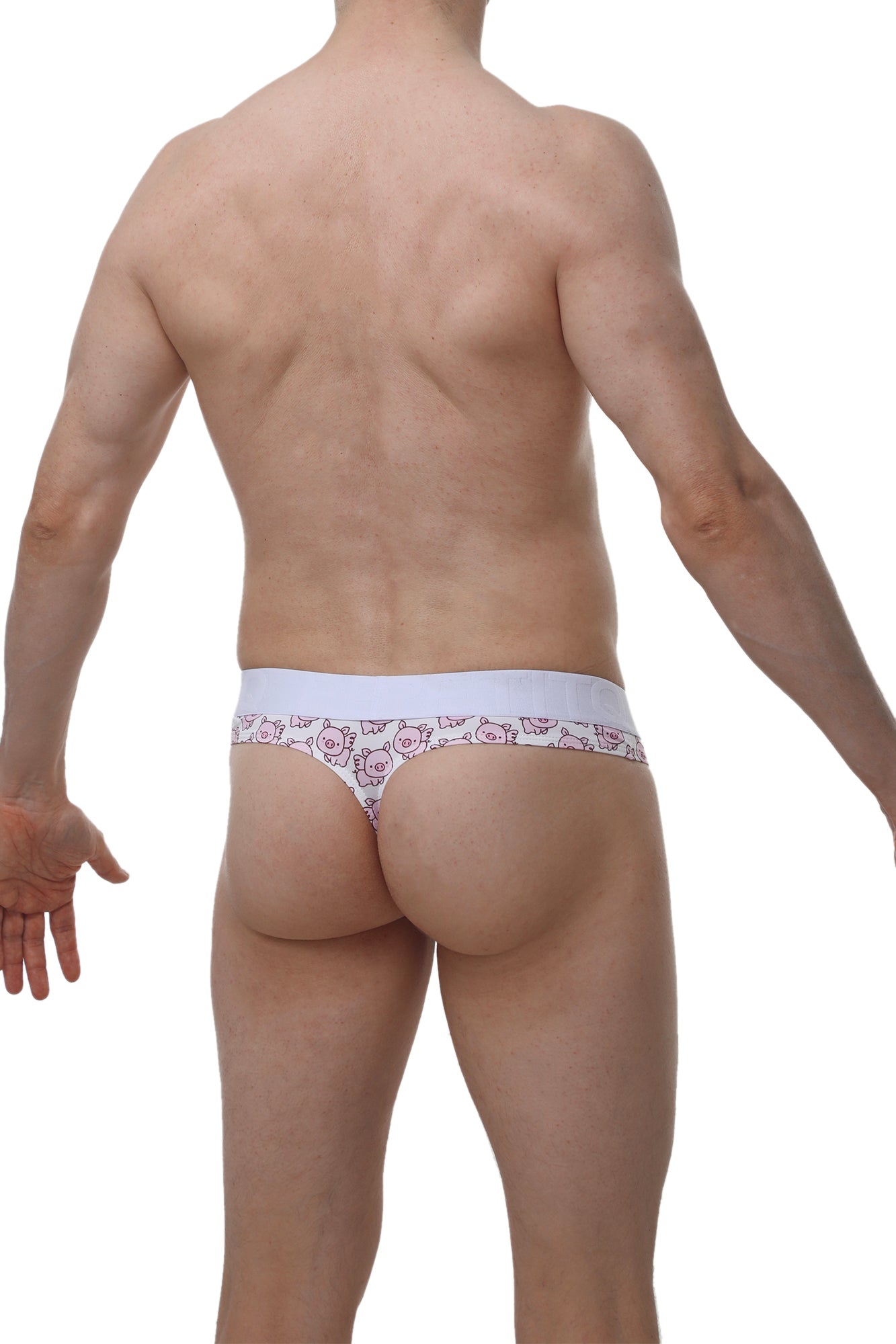 String Hole Cockring Piggy Love