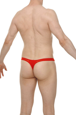 String Annoix Rouge - PetitQ Underwear - Lingerie masculine sexy et sous-vêtements pour homme originaux