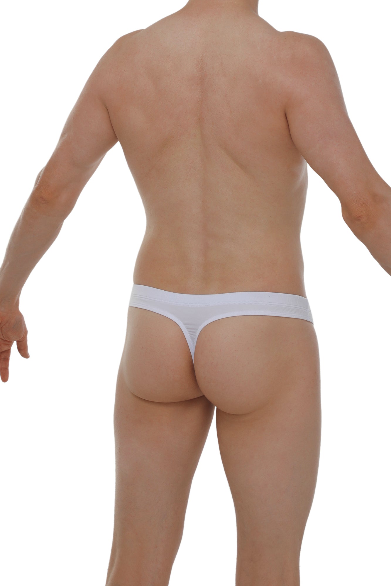 String Pensal Modal Blanc - PetitQ Underwear - Lingerie masculine sexy et sous-vêtements pour homme originaux