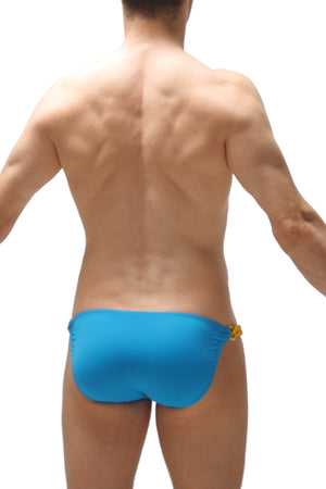 Bikini Chaines Turquoise - PetitQ Underwear - Lingerie masculine sexy et sous-vêtements pour homme originaux