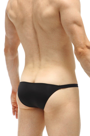 Bikini Cornil Plum Noir - PetitQ Underwear - Lingerie masculine sexy et sous-vêtements pour homme originaux