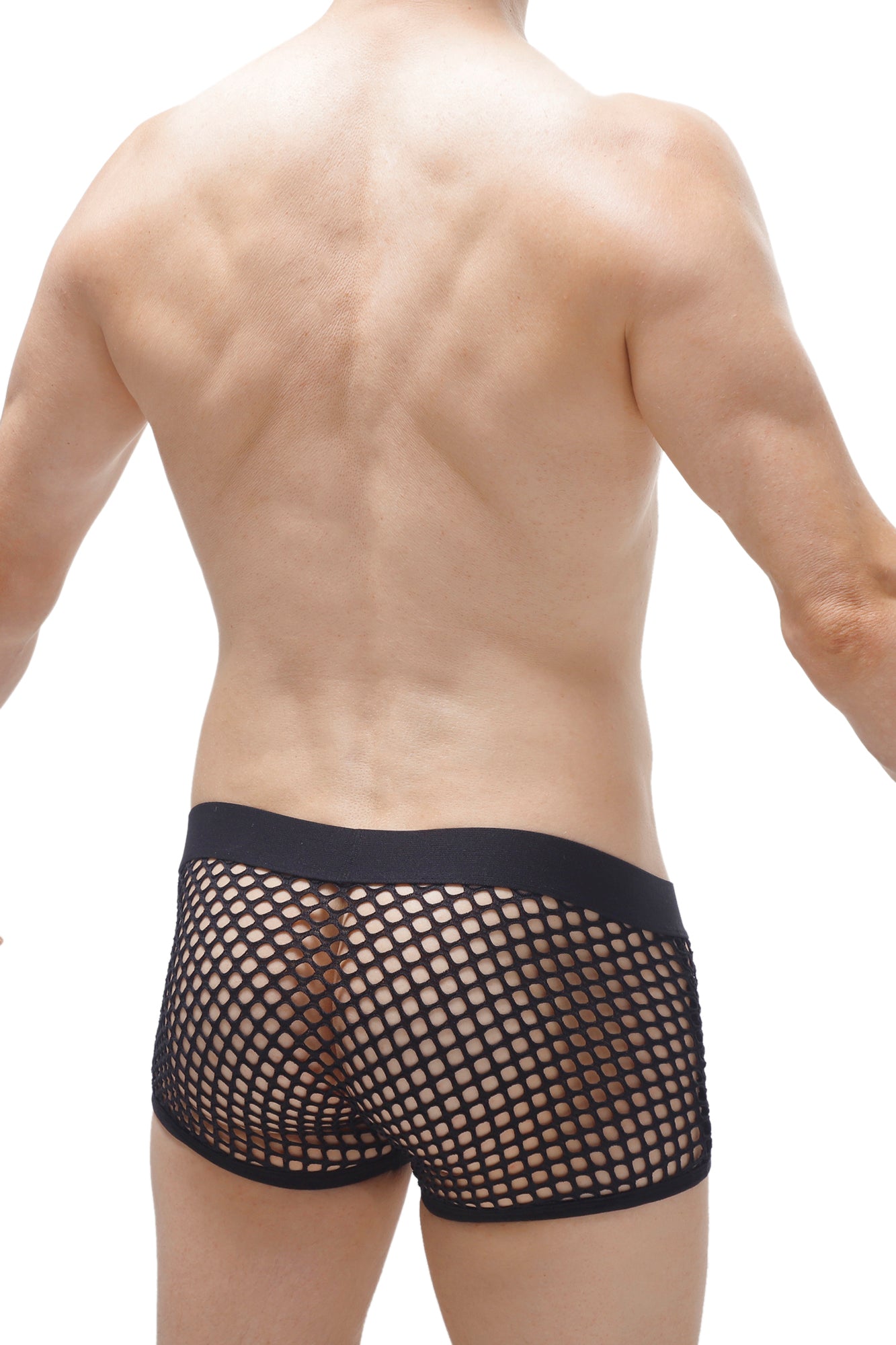 Olloix Black Boxer Shorts