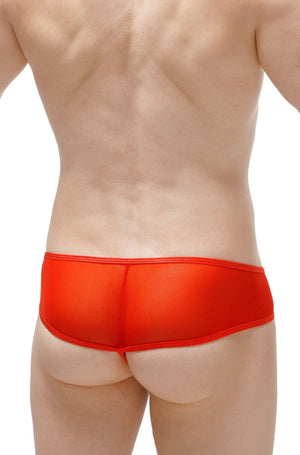 String Toga Net Rouge - PetitQ Underwear - Lingerie masculine sexy et sous-vêtements pour homme originaux