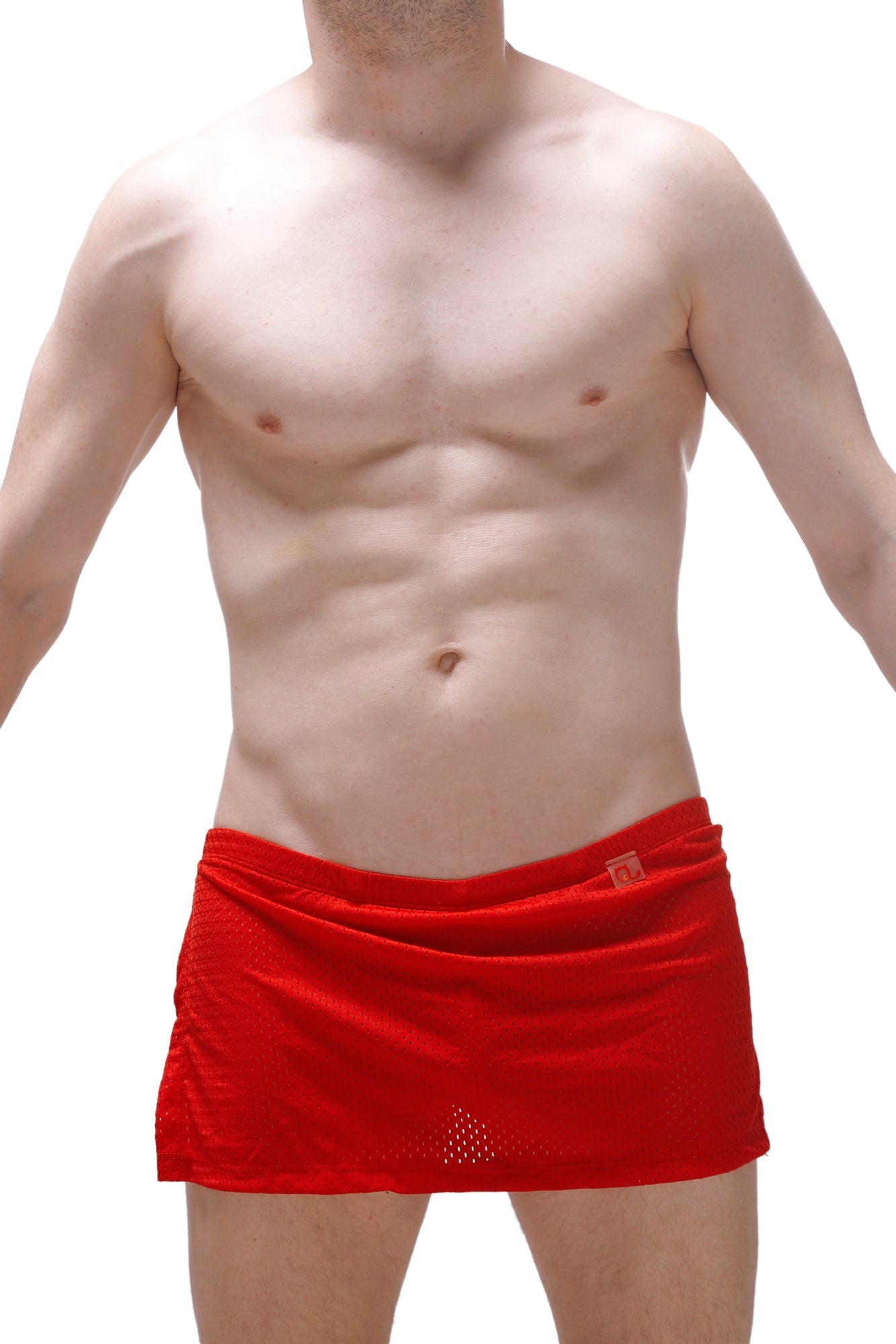 Red Bee Loincloth with Jockstrap