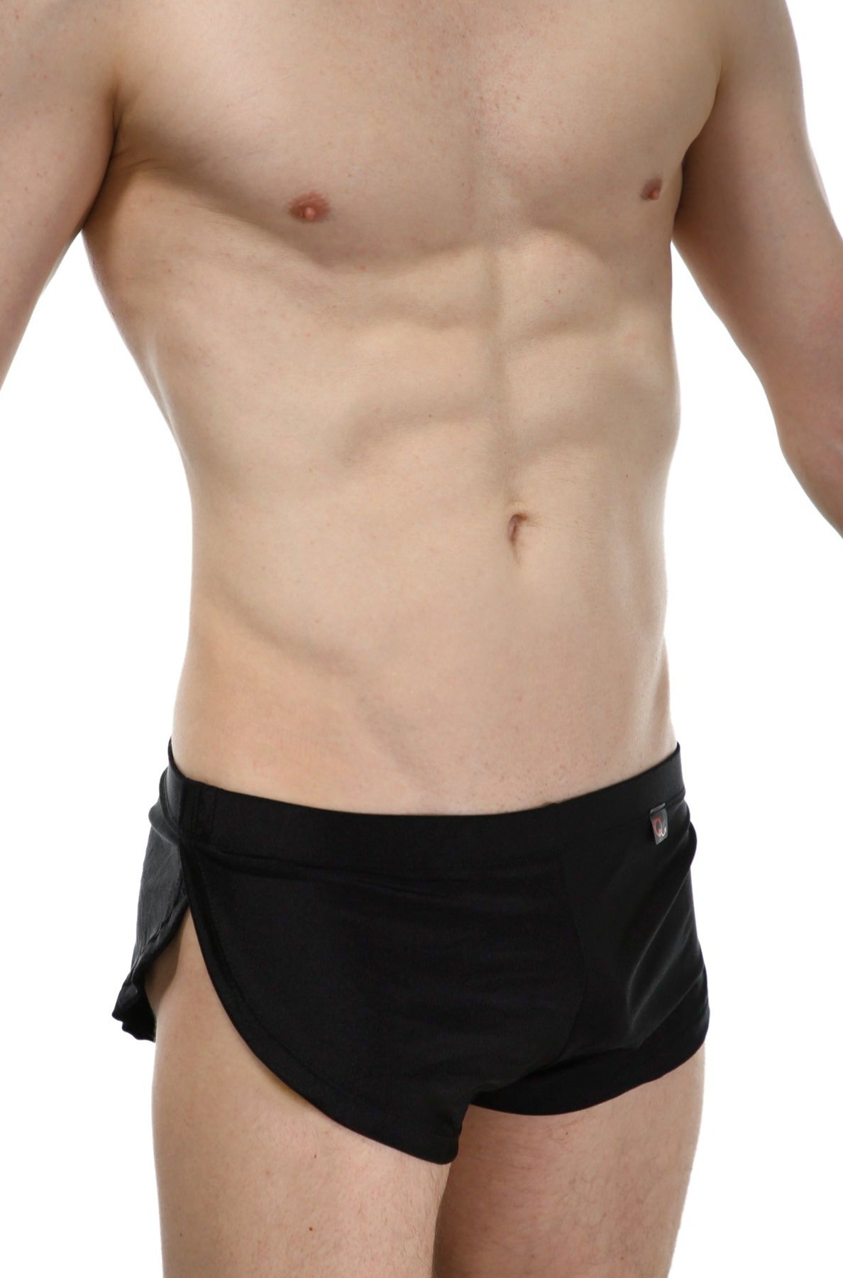 Black Running Shorts
