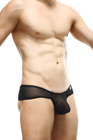 String Toga Net Noir - PetitQ Underwear - Lingerie masculine sexy et sous-vêtements pour homme originaux