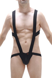 Ardun Schwarzer Body-Jockstrap