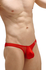 Roter Brach-Bikini