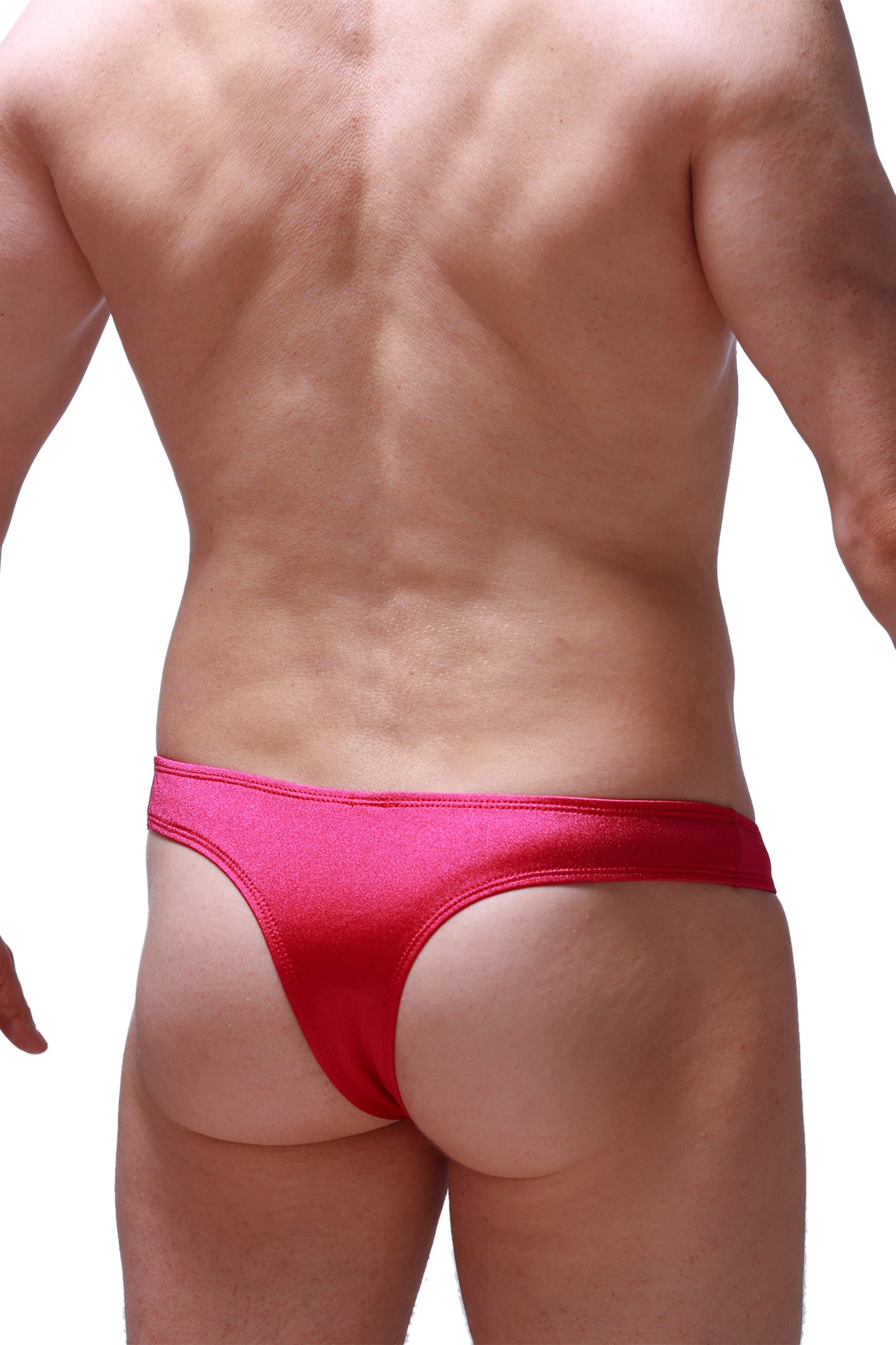 Joe Raspberry Capri Bikini