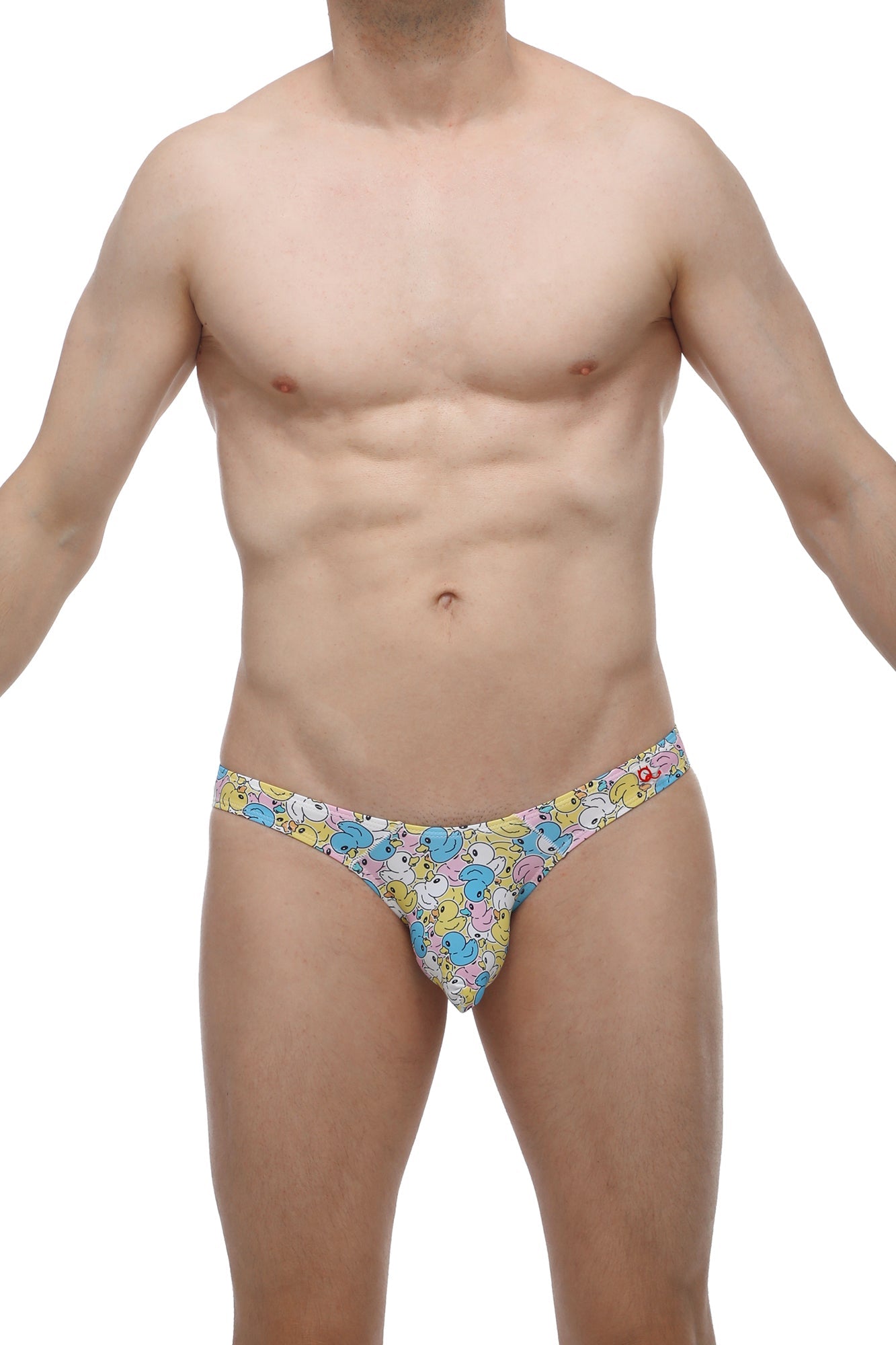 Bikini Chill Duckies - PetitQ Underwear - Lingerie masculine sexy et sous-vêtements pour homme originaux