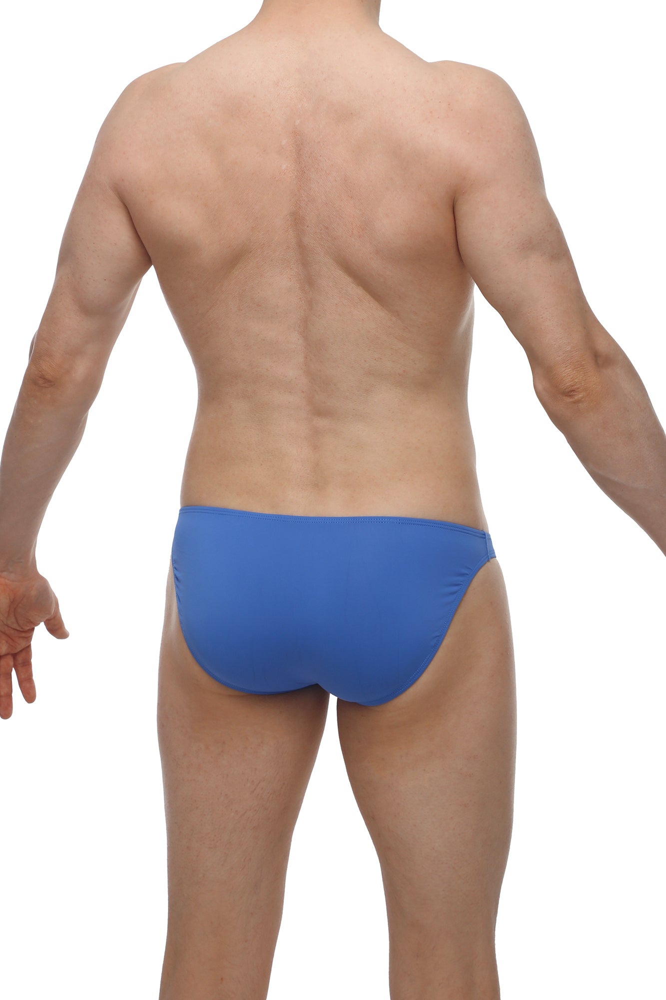 Bikini Dome Bleu - PetitQ Underwear - Lingerie masculine sexy et sous-vêtements pour homme originaux