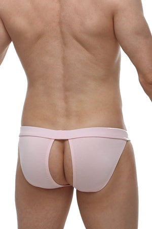 Bikini Manol Bambou Rose - PetitQ Underwear - Lingerie masculine sexy et sous-vêtements pour homme originaux