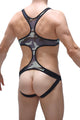 Oze Net Camo Jockstrap Body