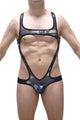 Oze Net Camo Jockstrap Body