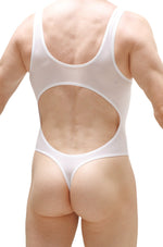 BodyString Nexon Ciruela Blanco